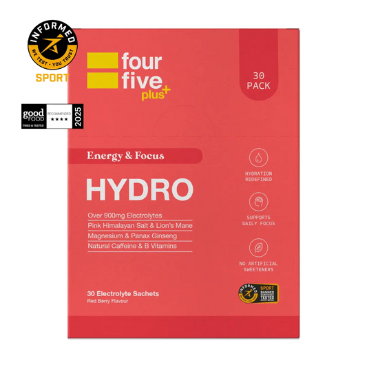 FourFive Energy & Focus Sachets 30 Sachets