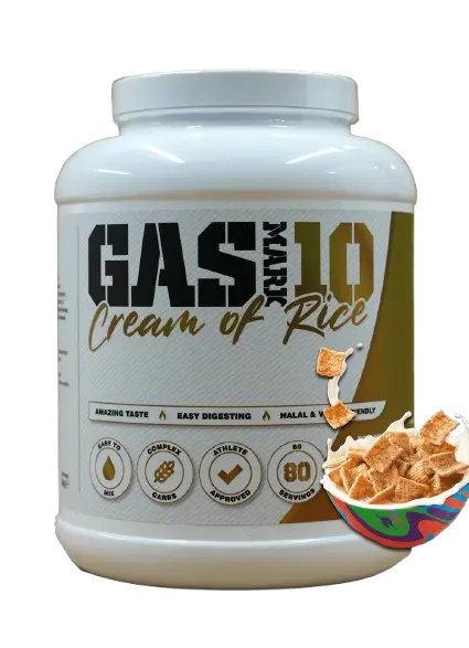 Gas Mark 10 Cream of Rice
