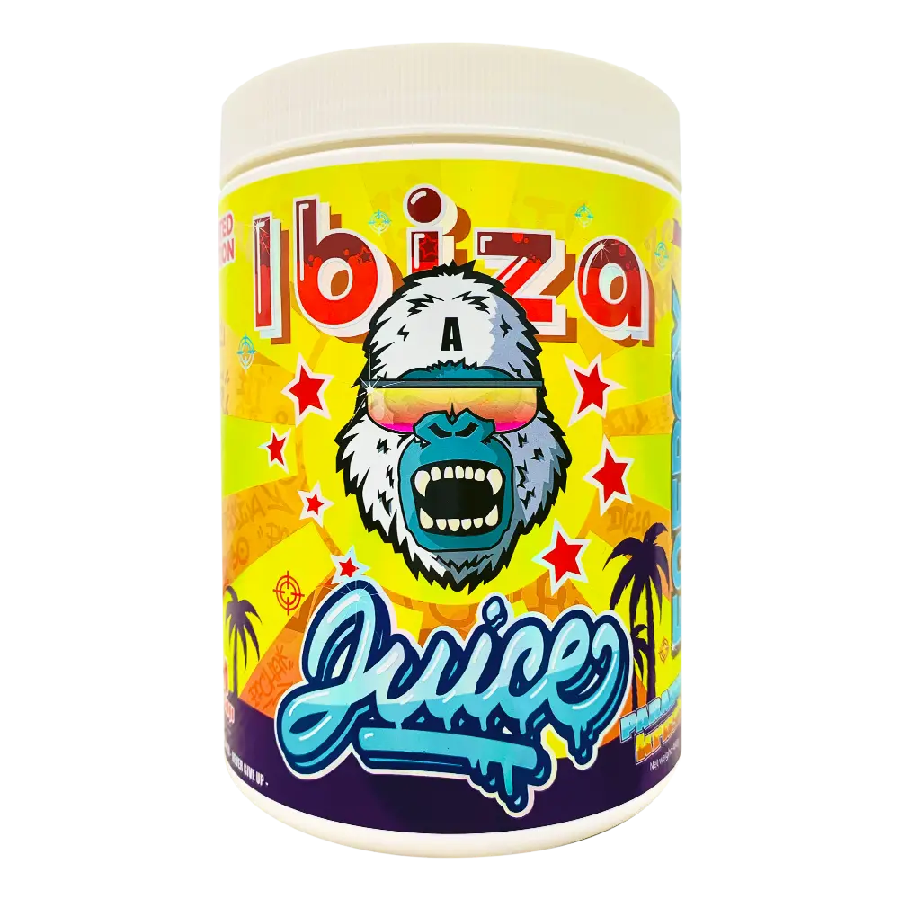 Gorillalpha Ibiza Juice