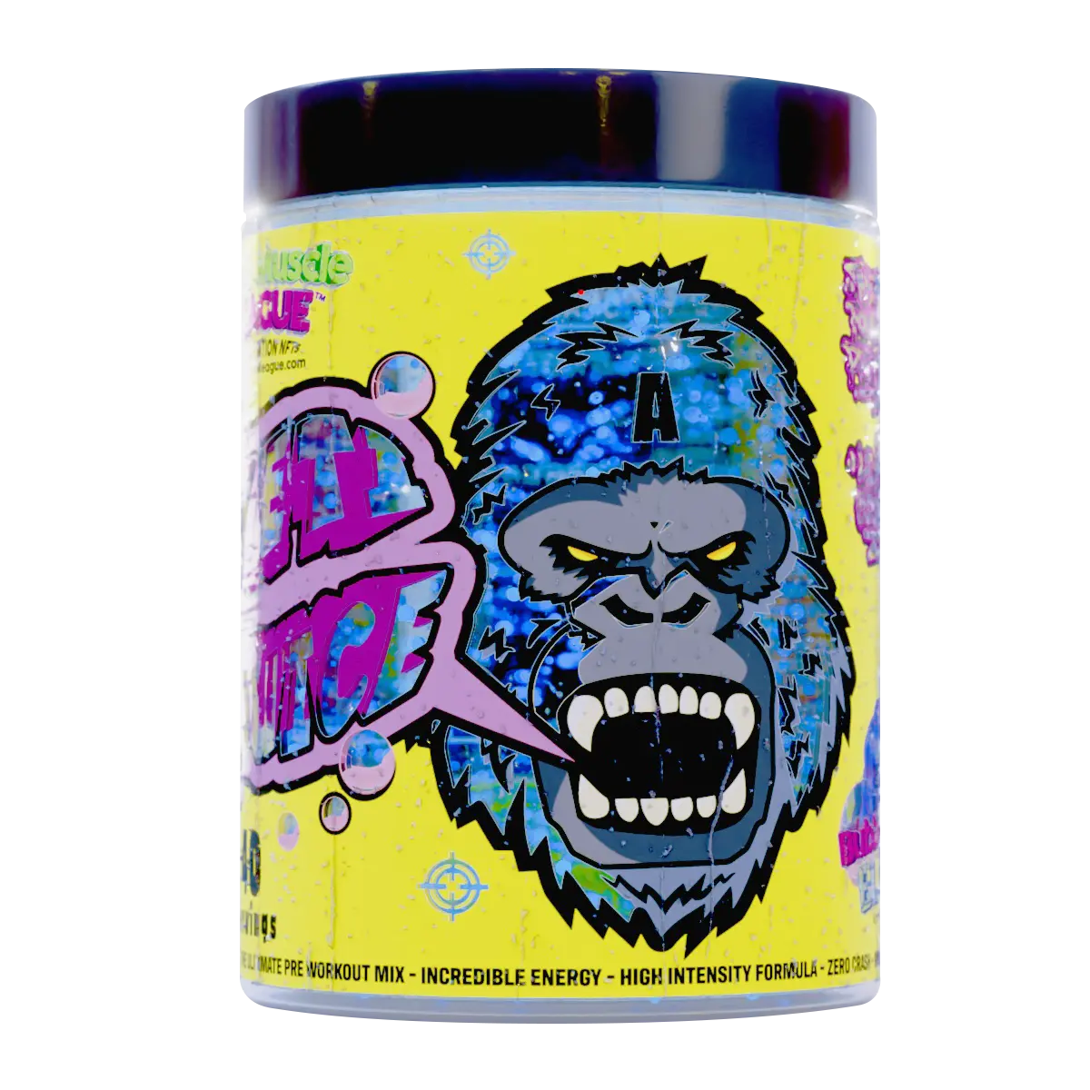 Gorillalpha Yeti Juice Bubble Gum Blast