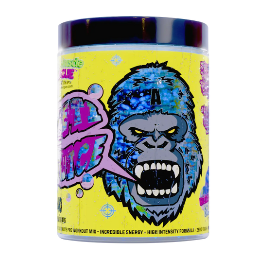 Gorillalpha Yeti Juice Bubble Gum Blast