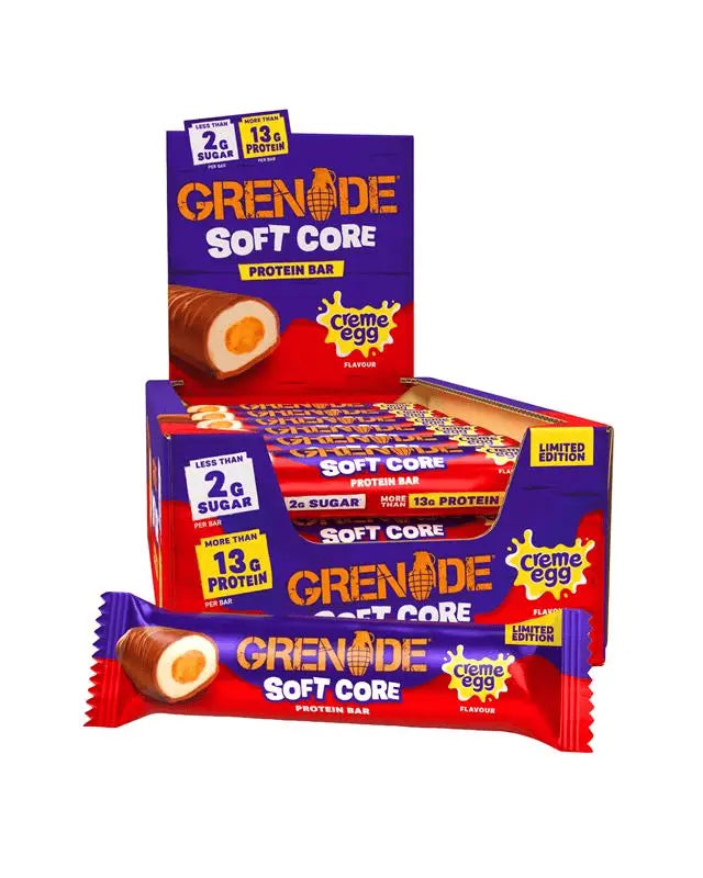 Grenade Protein Bar (Soft Core) (Limited Edition)