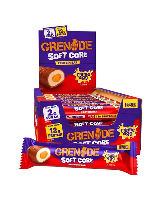 Grenade Protein Bar (Soft Core) (Limited Edition)