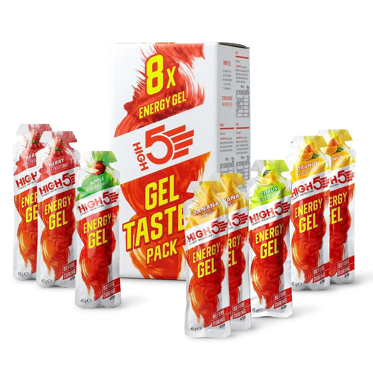 HIGH5 Gel Taster Pack