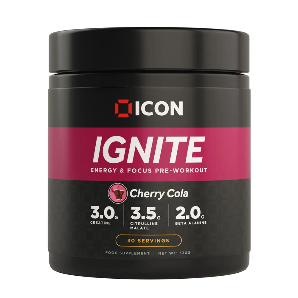 ICON Nutrition IGNITE Pre-Workout