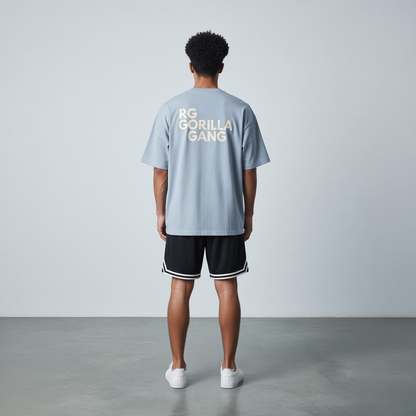 RG Gorilla Gang Baby Blue T-shirt