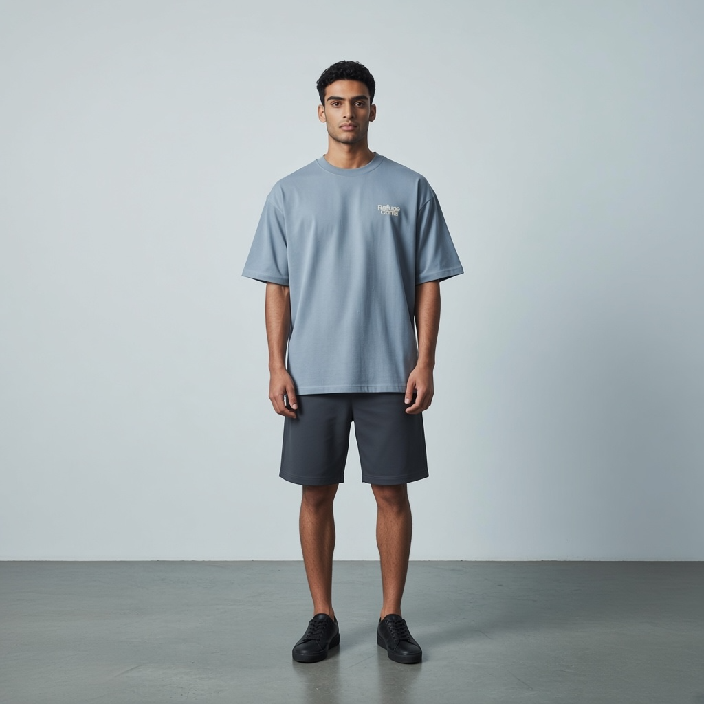 RG Gorilla Gang Baby Blue T-shirt