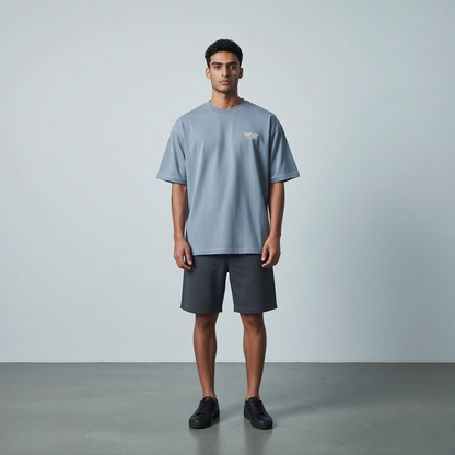 RG Gorilla Gang Baby Blue T-shirt