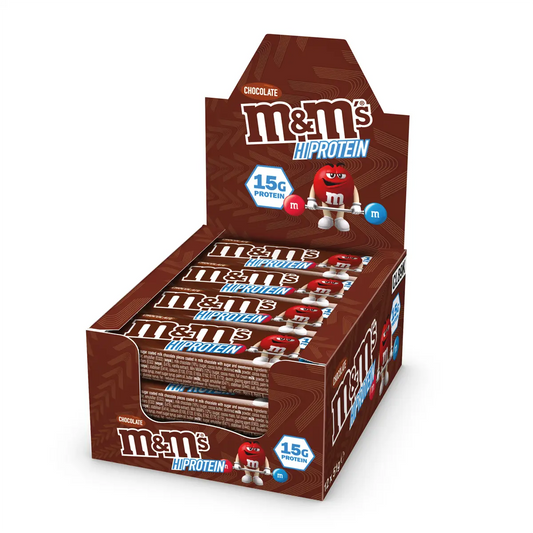M&M Hi-Protein Bar
