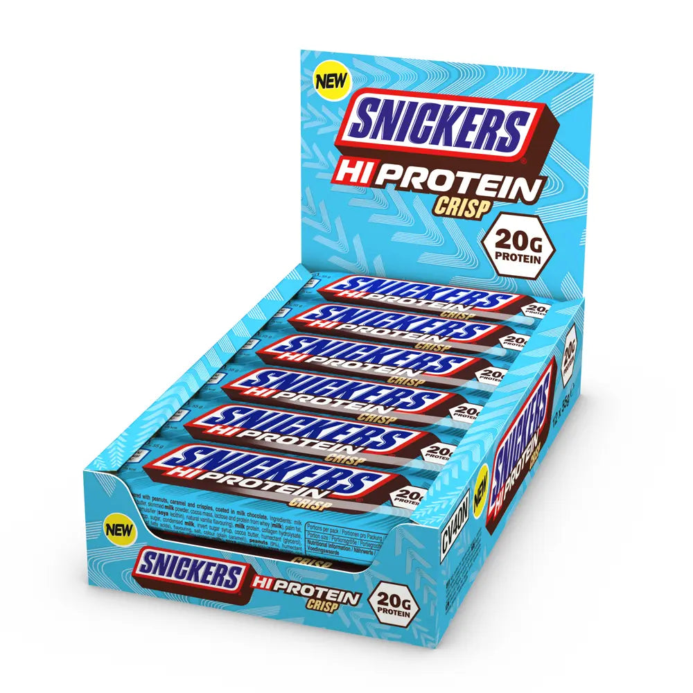 Snickers Hi-Protein Bars