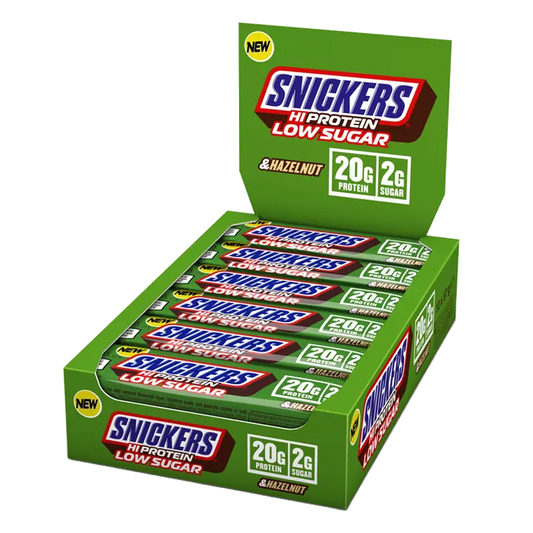 Snickers Low Sugar Protein Bar