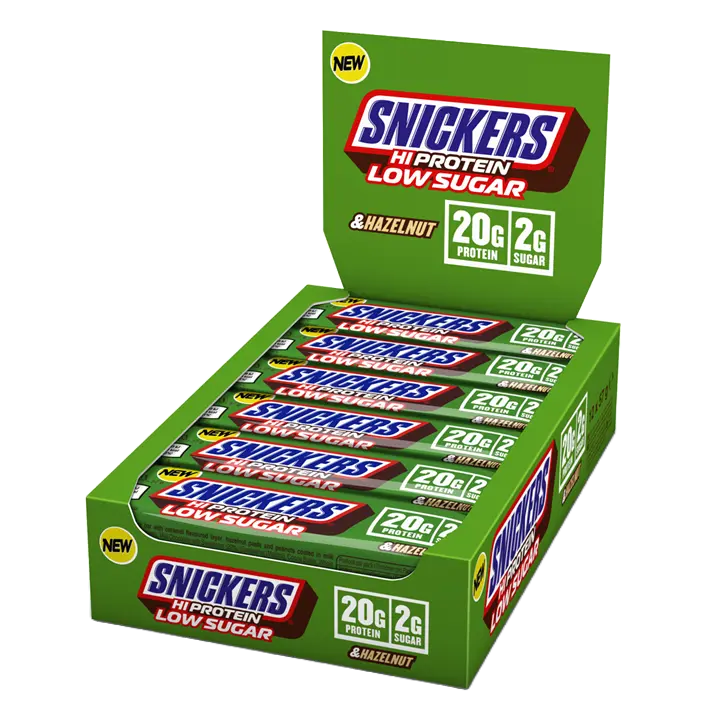 Snickers Low Sugar High Protein Bar