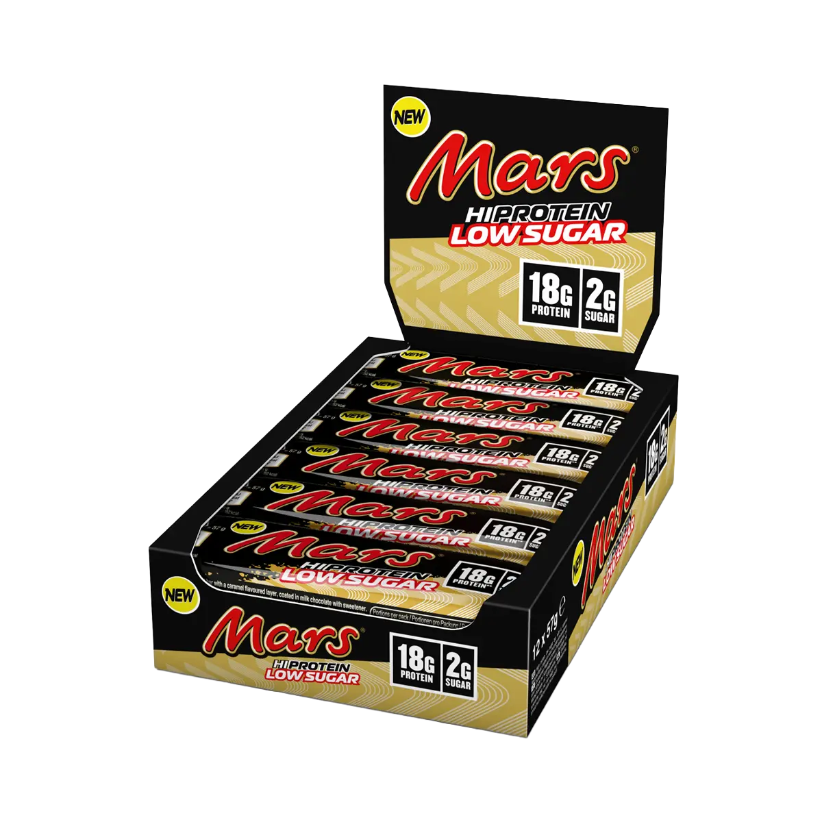 Mars Hi Protein Low Sugar Bar