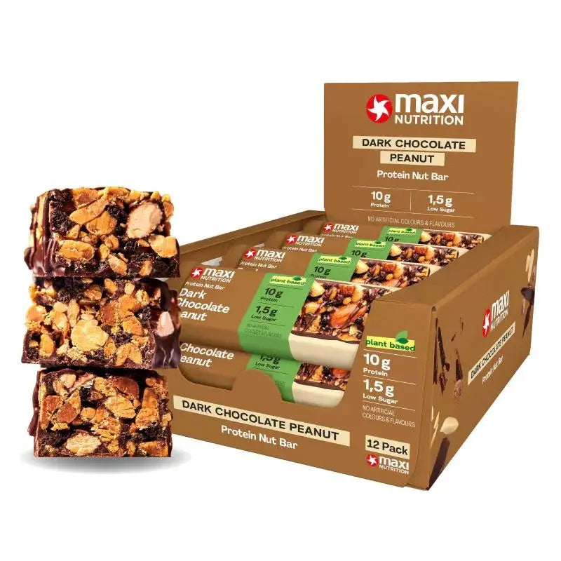 MaxiNutrition Nut Protein Bar 12x46g Salted Peanut