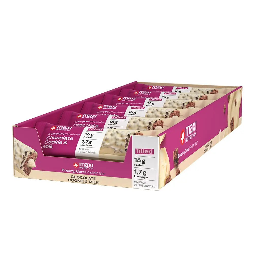 MaxiNutrition Creamy Core Protein Bar