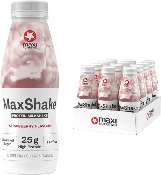 MaxiNutrition MaxShake Protein Milkshake