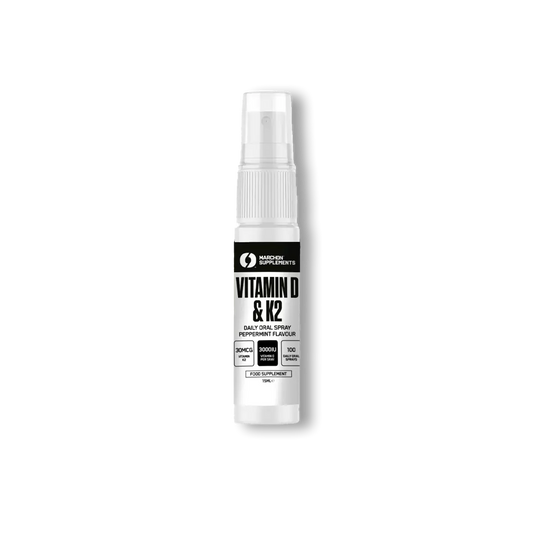 Marchon Supplements Vitamin D & K2 Peppermint