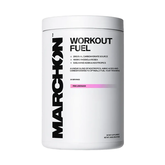 Marchon Supplements Workout Fuel 2.0 With Caffeine