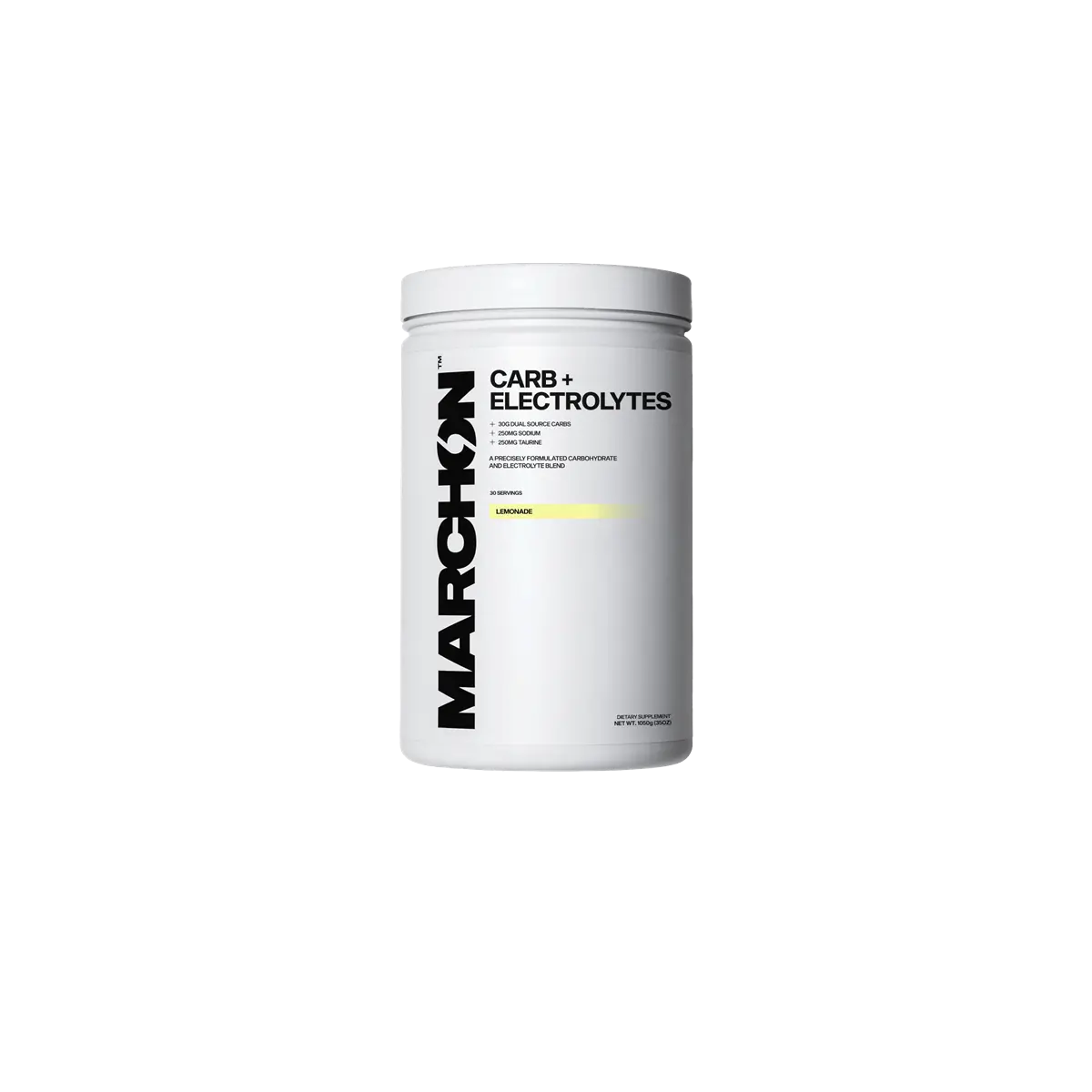 Marchon Supplements Carb+ Electrolytes