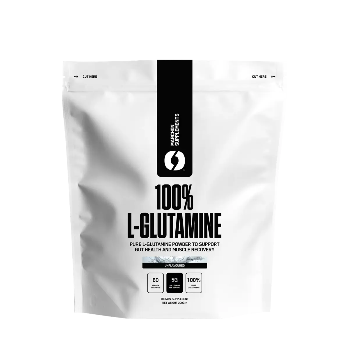 Marchon Supplements 100% L-Glutamine
