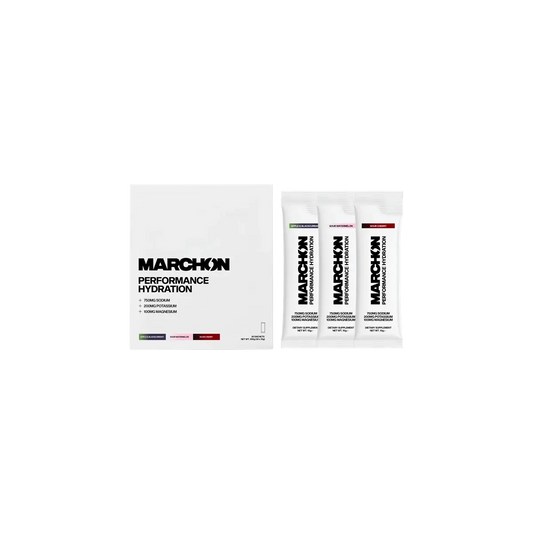 Marchon Supplements Performance Hydration Electrolyte Powder Sachets