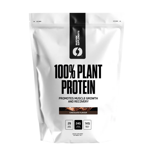 Marchon Supplements 100% Plant Protein