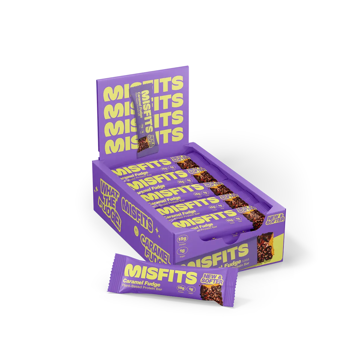 Misfits Plant-Based Protein Bar