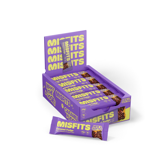Misfits Plant-Based Protein Bar