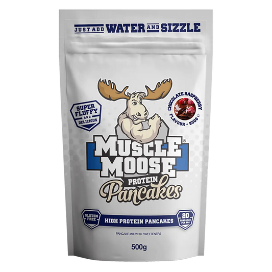 Muscle Moose Protein Pancakes