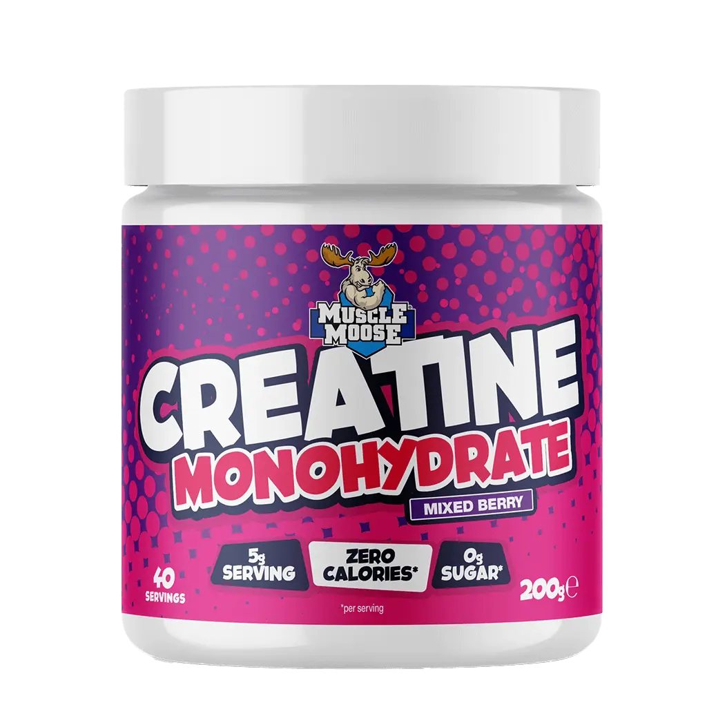 Muscle Moose Creatine Monohydrate (Flavoured)