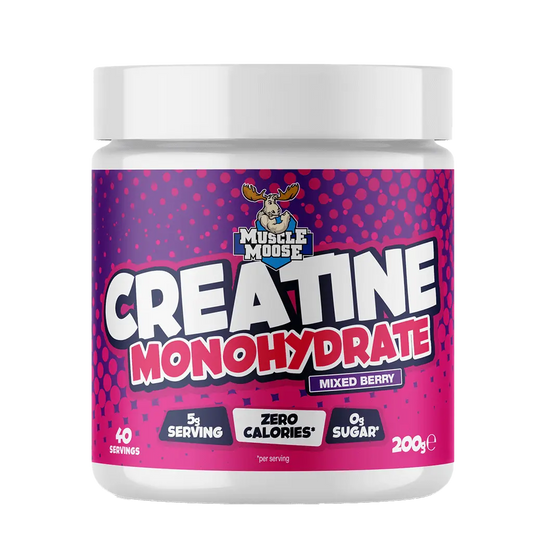Muscle Moose Creatine Monohydrate (Flavoured)