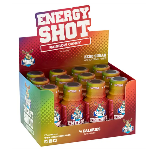 Muscle Moose Moose Juice Energy Shot