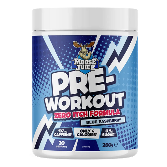 Muscle Moose Pre-Workout - Zero Itch Formula