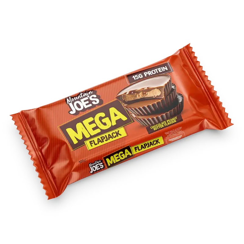 Mountain Joe's Mega Flapjacks 100x12g