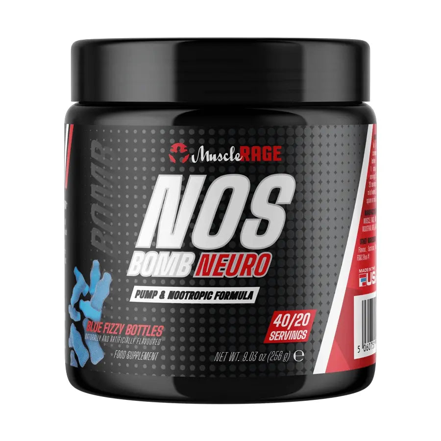 Muscle Rage NOS Bomb Neuro