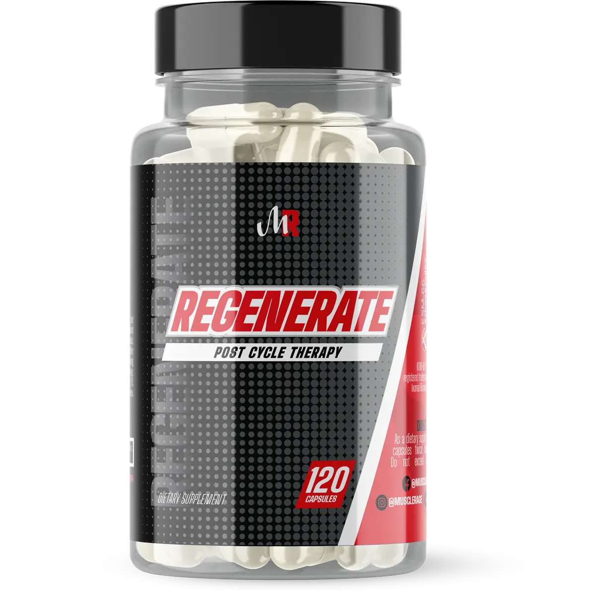 Muscle Rage Regenerate