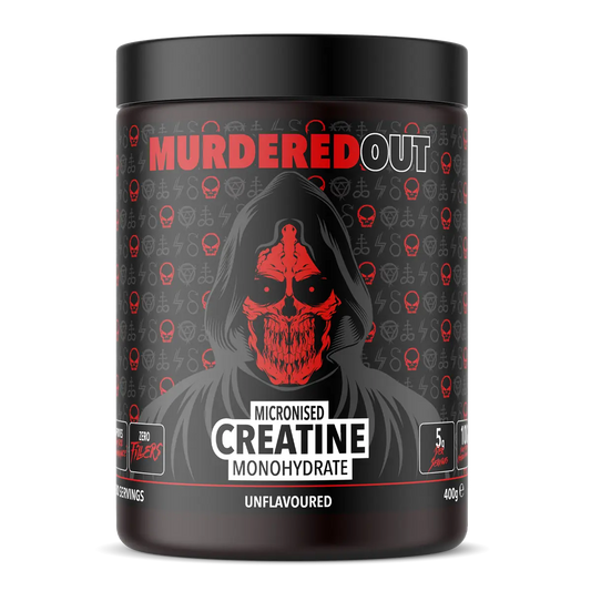 Murdered Out Creatine Monohydrate