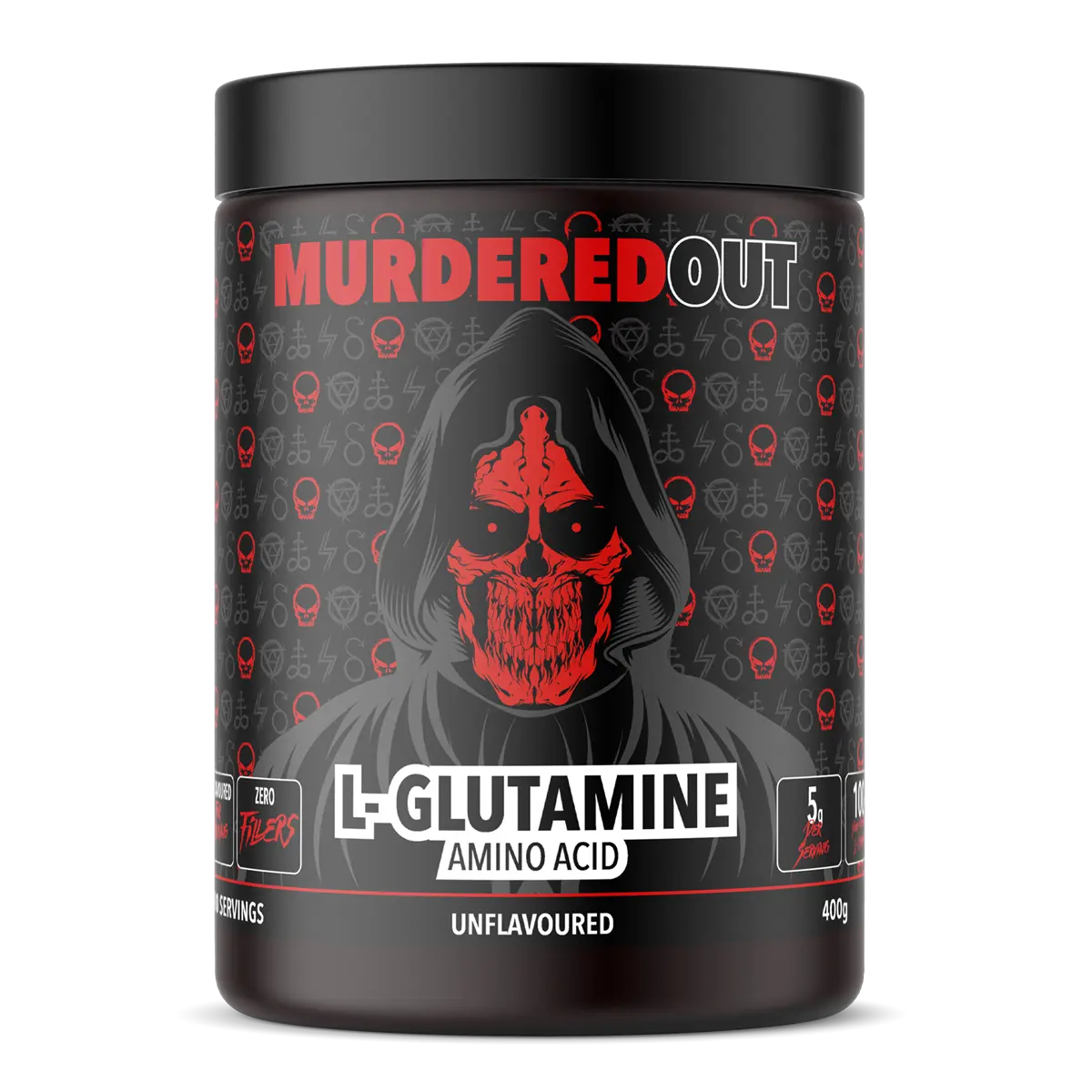 Murdered Out L-Glutamine
