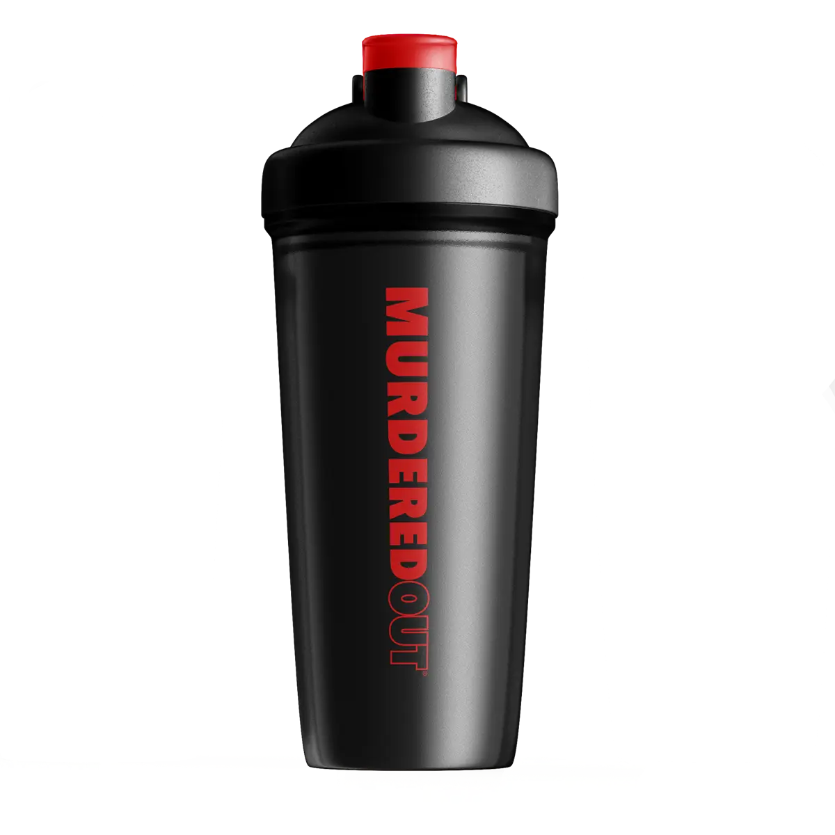 Murdered Out Smartshake Shaker Black & Red