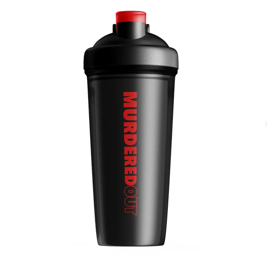 Murdered Out Smartshake Shaker Black & Red