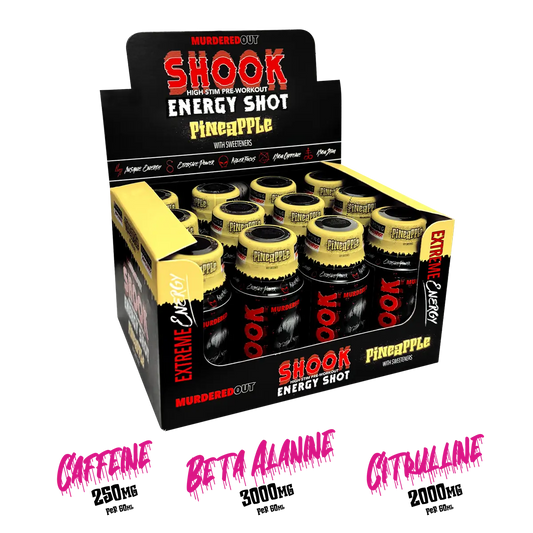 Murdered Out Shook Energy Shot