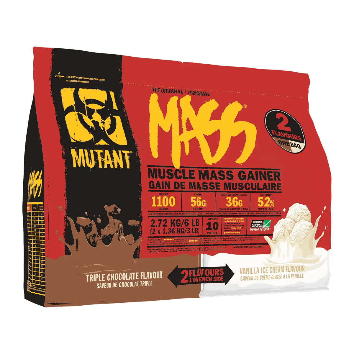 Mutant Mass