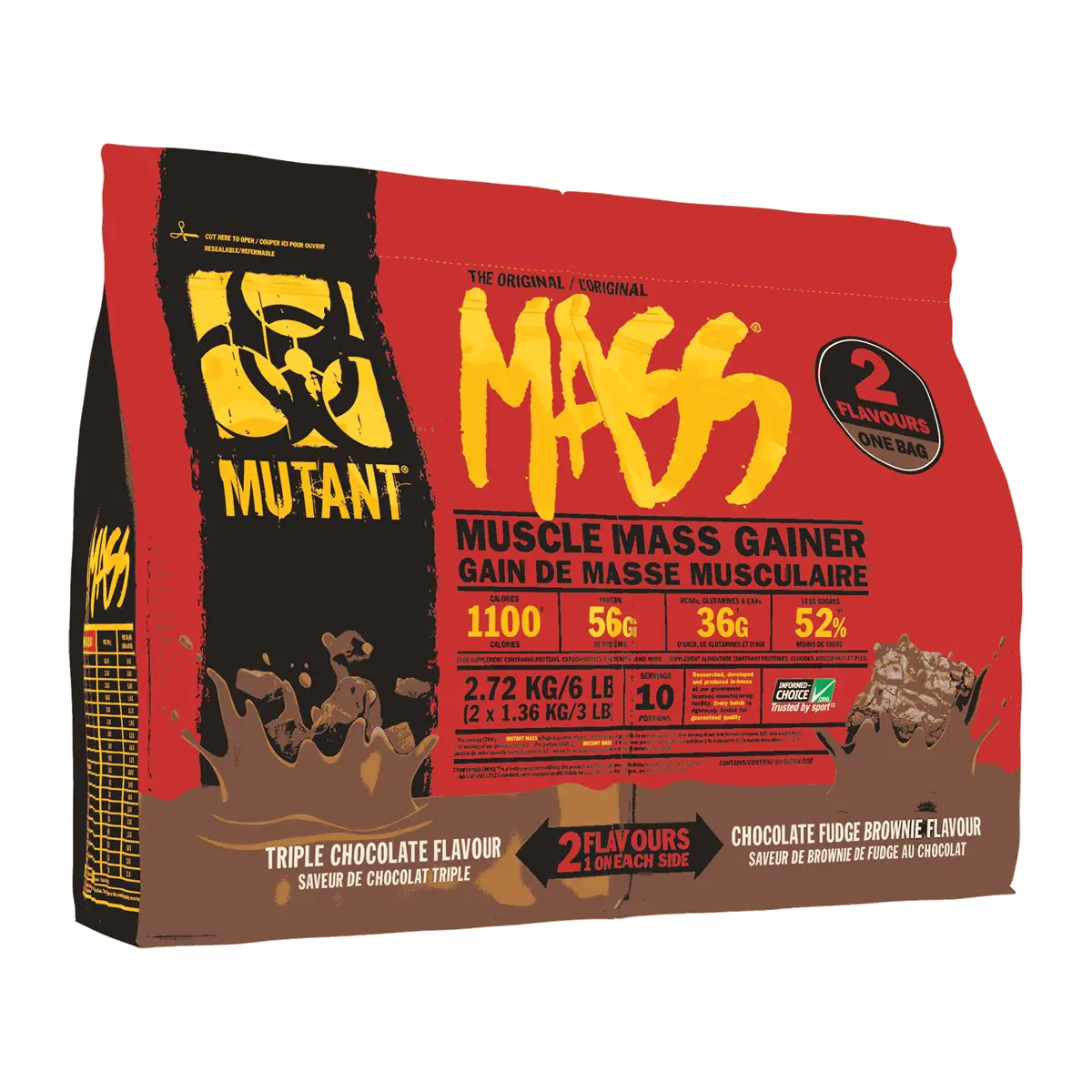 Mutant Mass Dual Chamber