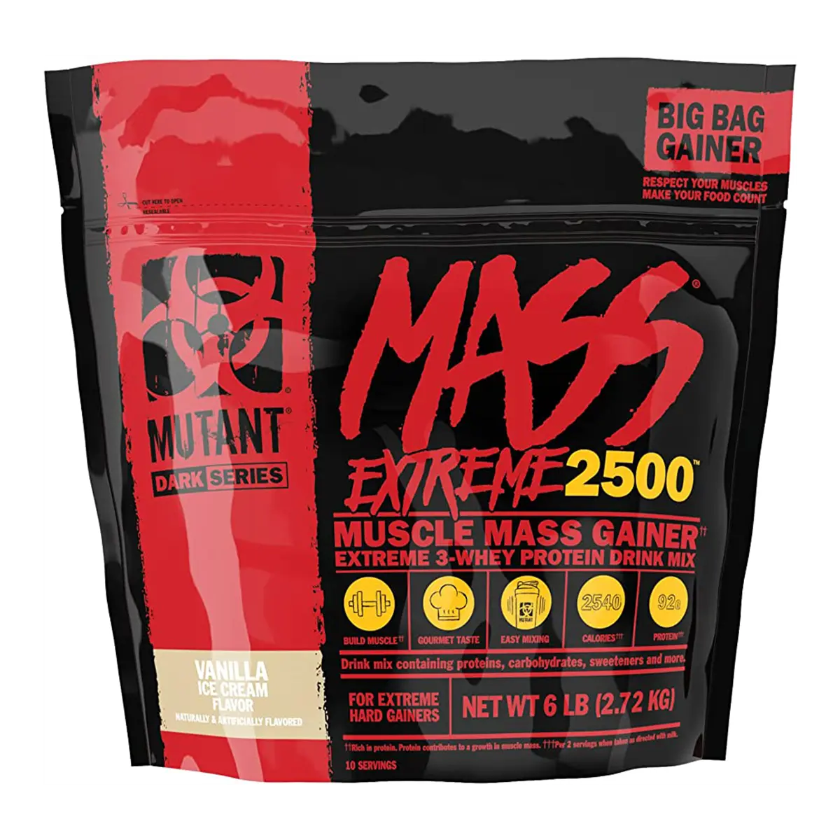 Mutant Mass Extreme 2500