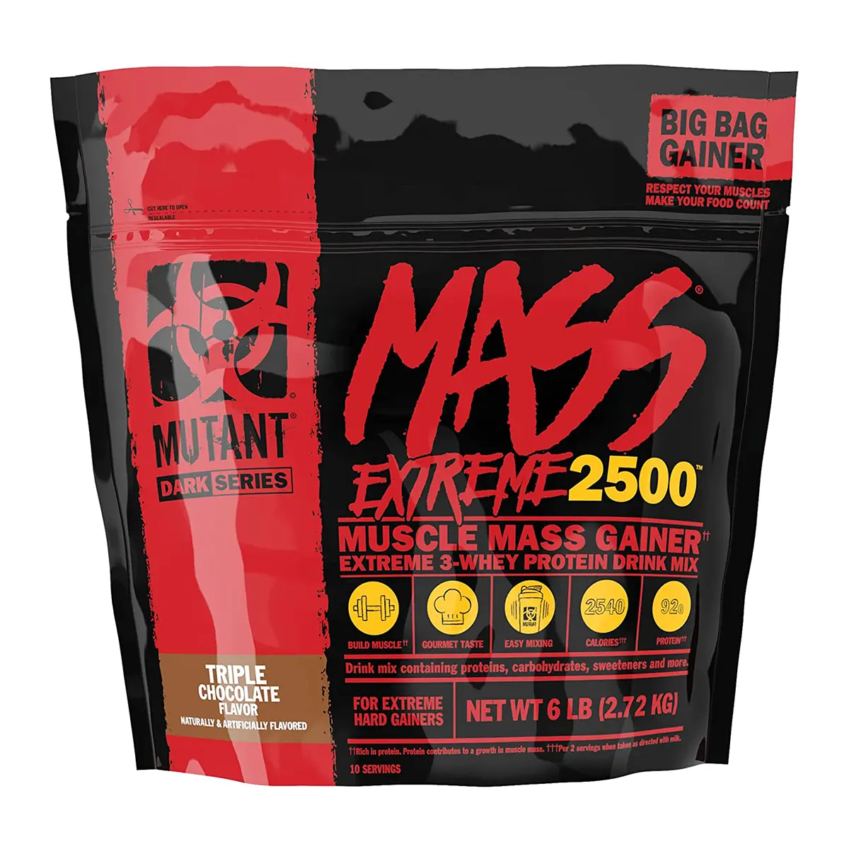 Mutant Mass Extreme 2500