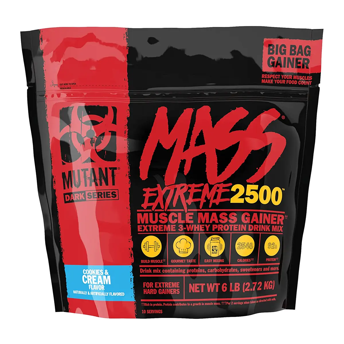 Mutant Mass Extreme 2500