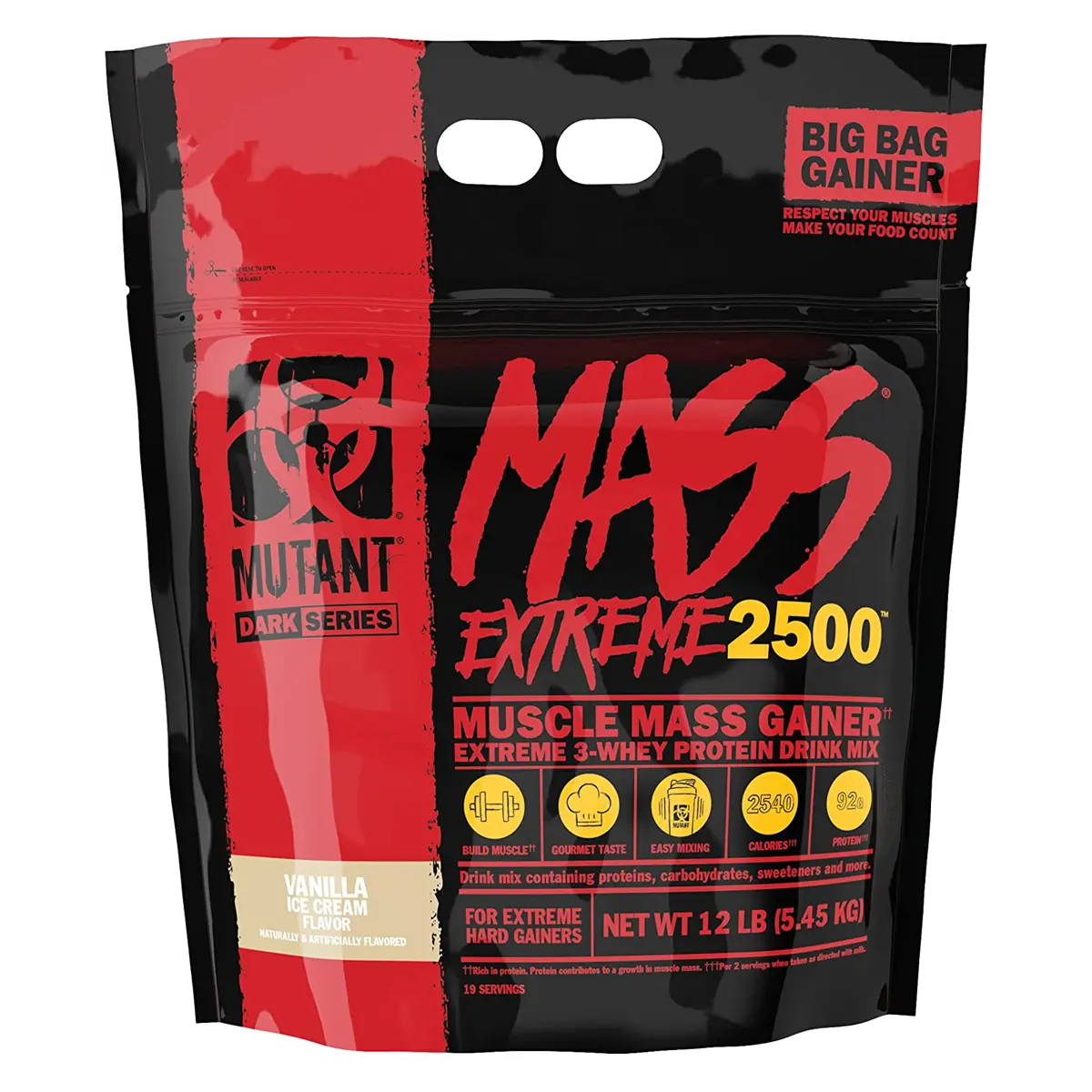 Mutant Mass Extreme 2500