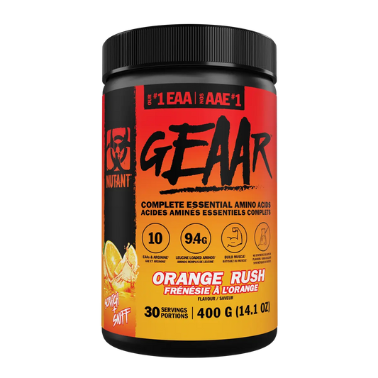 Mutant GEAAR Orange Rush