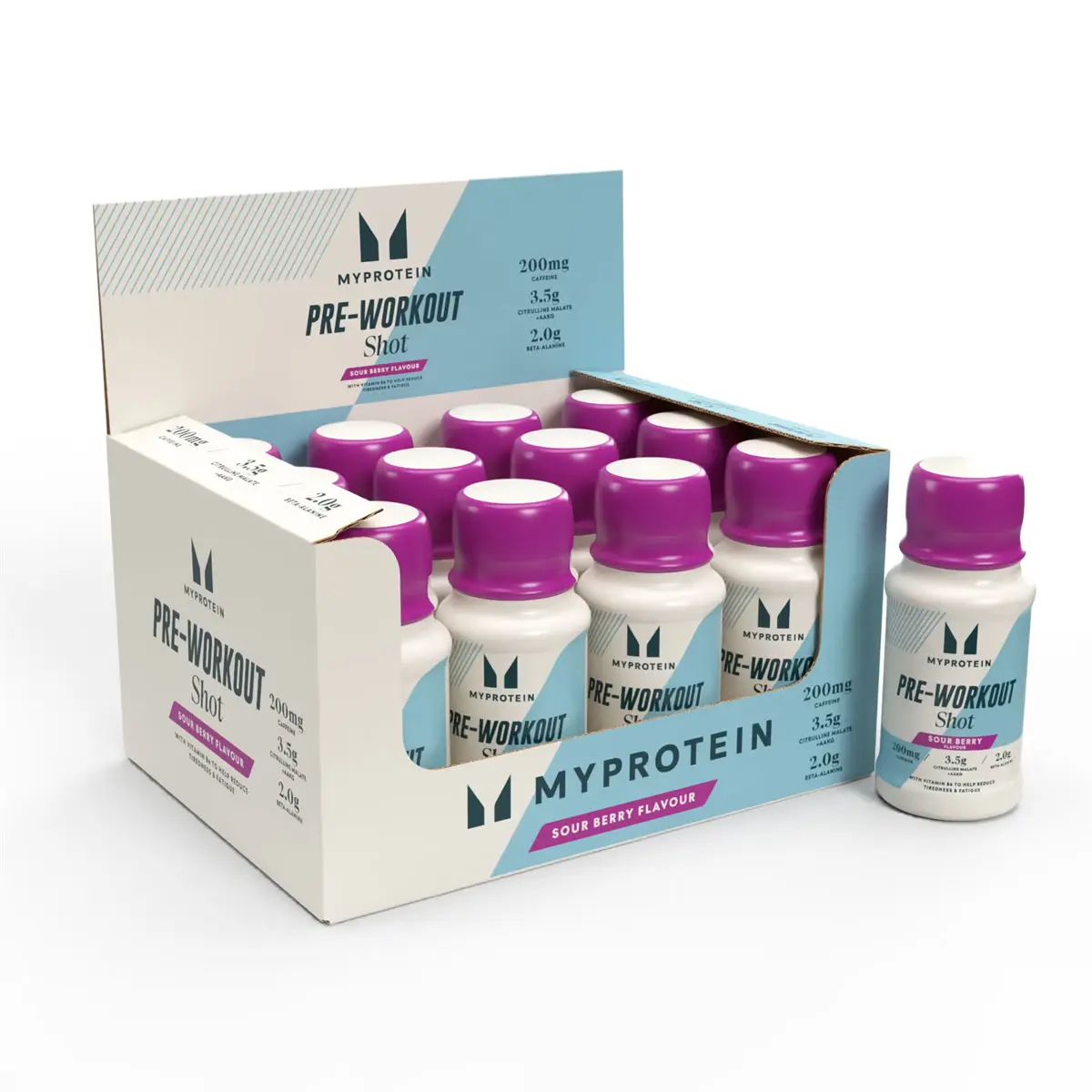 MyProtein Pre Workout Shot