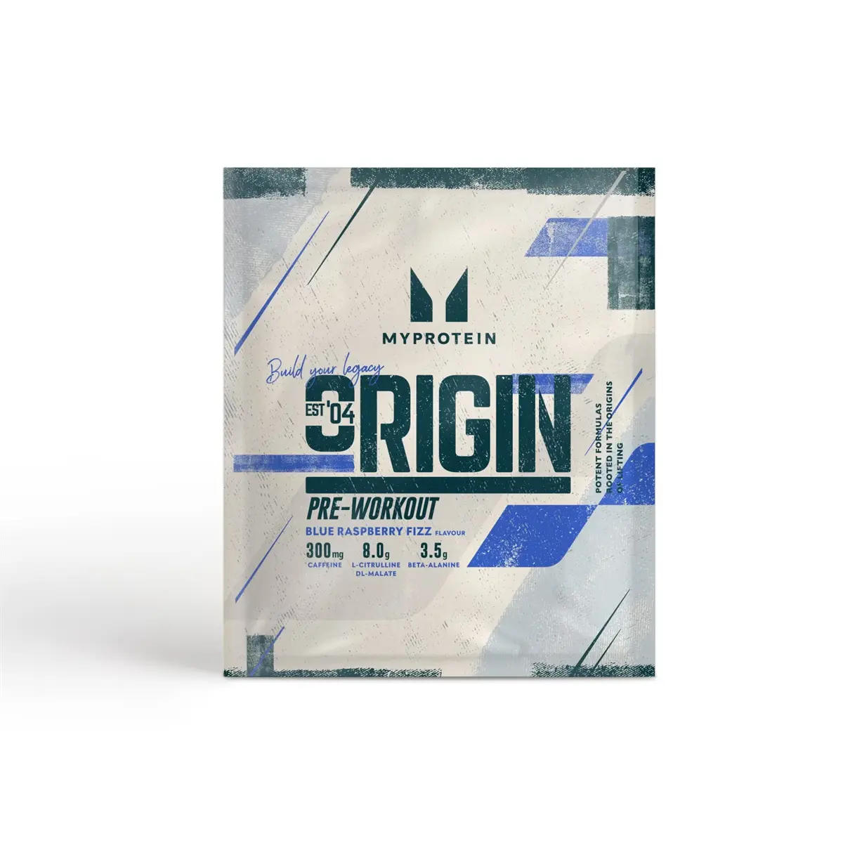 MyProtein Origin Pre-Workout Samples